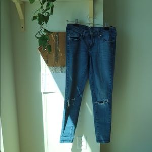 MOSSIMO DENIM MID-RISE SKINNY